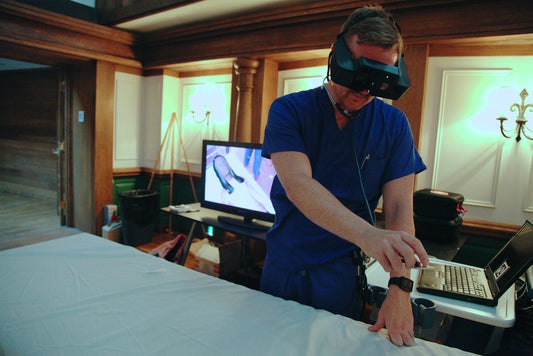 VR + Healthcare