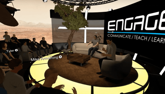 How is VR developing the remote learning experience?