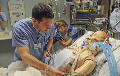 Simulation and what that means to nursing