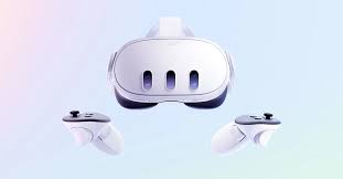 Virtual Reality Headset - Meta Quest 3