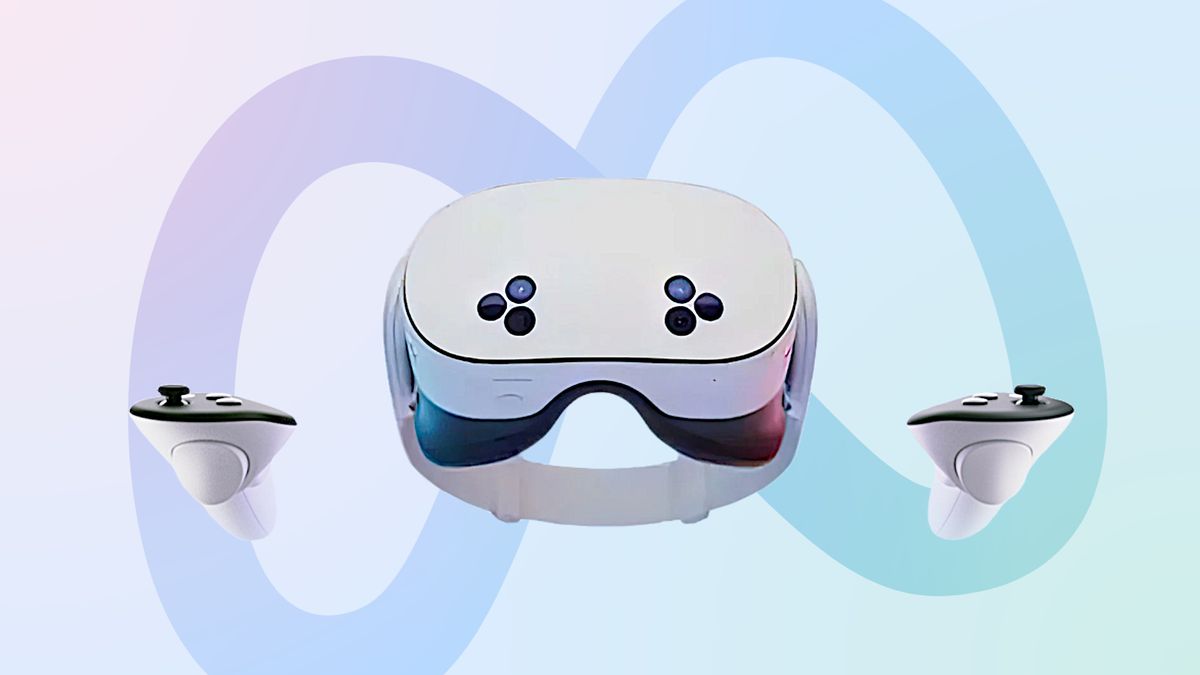 Virtual Reality Headset - Meta Quest 3S